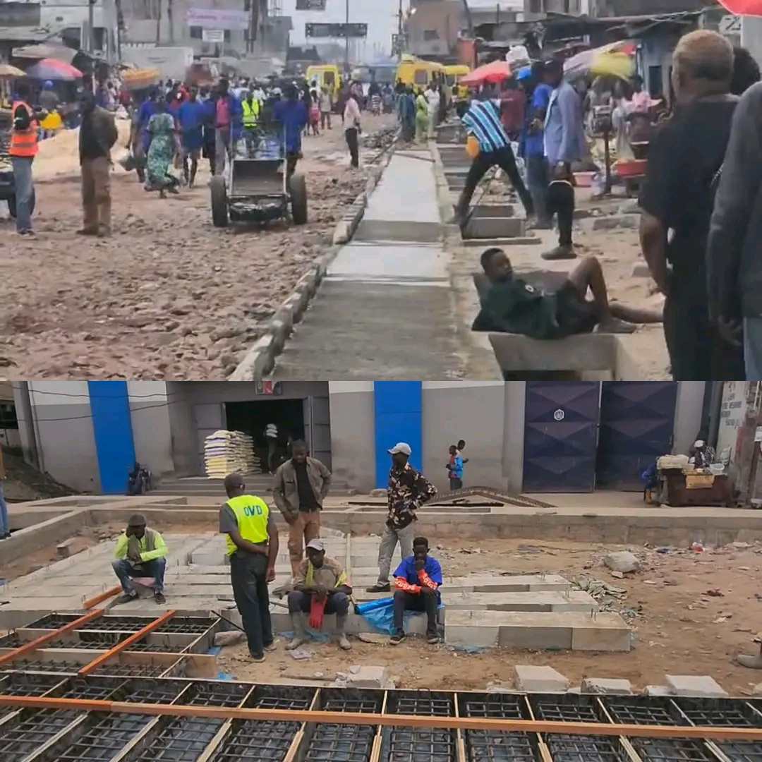 Réhabilitation de l’avenue Kianza à Ngaba : l’OVD se réjouit de l’évolution des travaux !