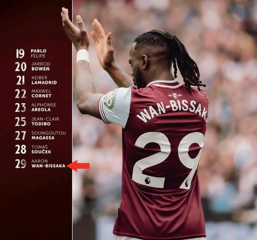 Football | Mercato : West Ham inscrit Aaron Wan-Bissaka dans son effectif pour la nouvelle saison !
