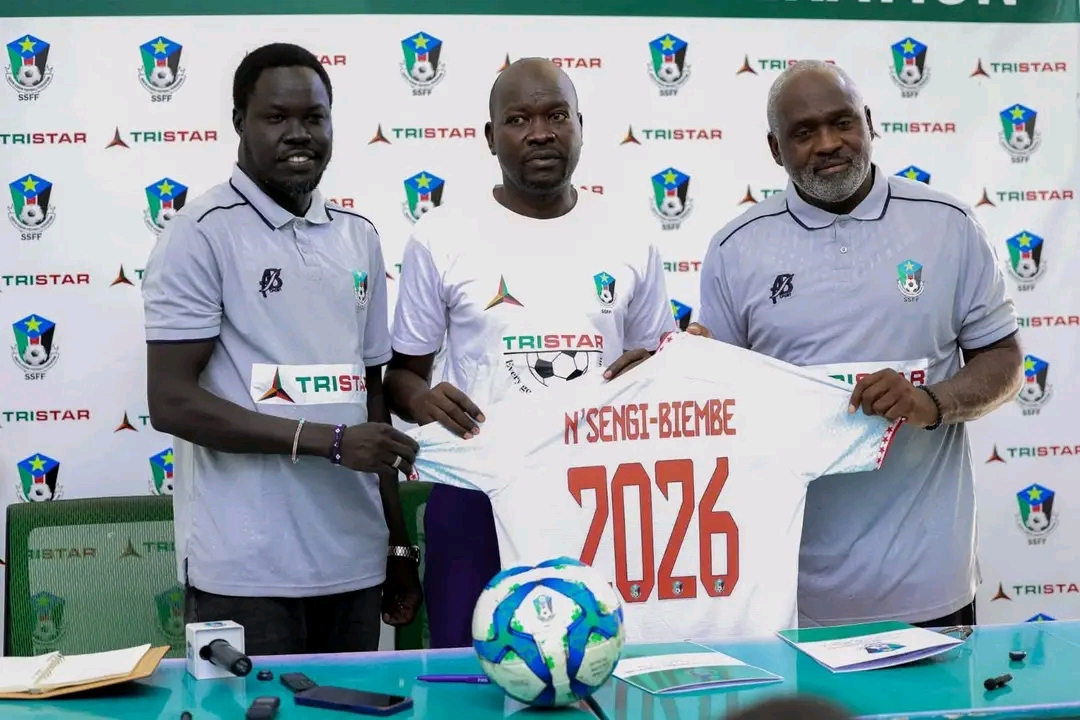 Football | Christian Nsengi Biembe officiellement nommé sélectionneur du Soudan du Sud !