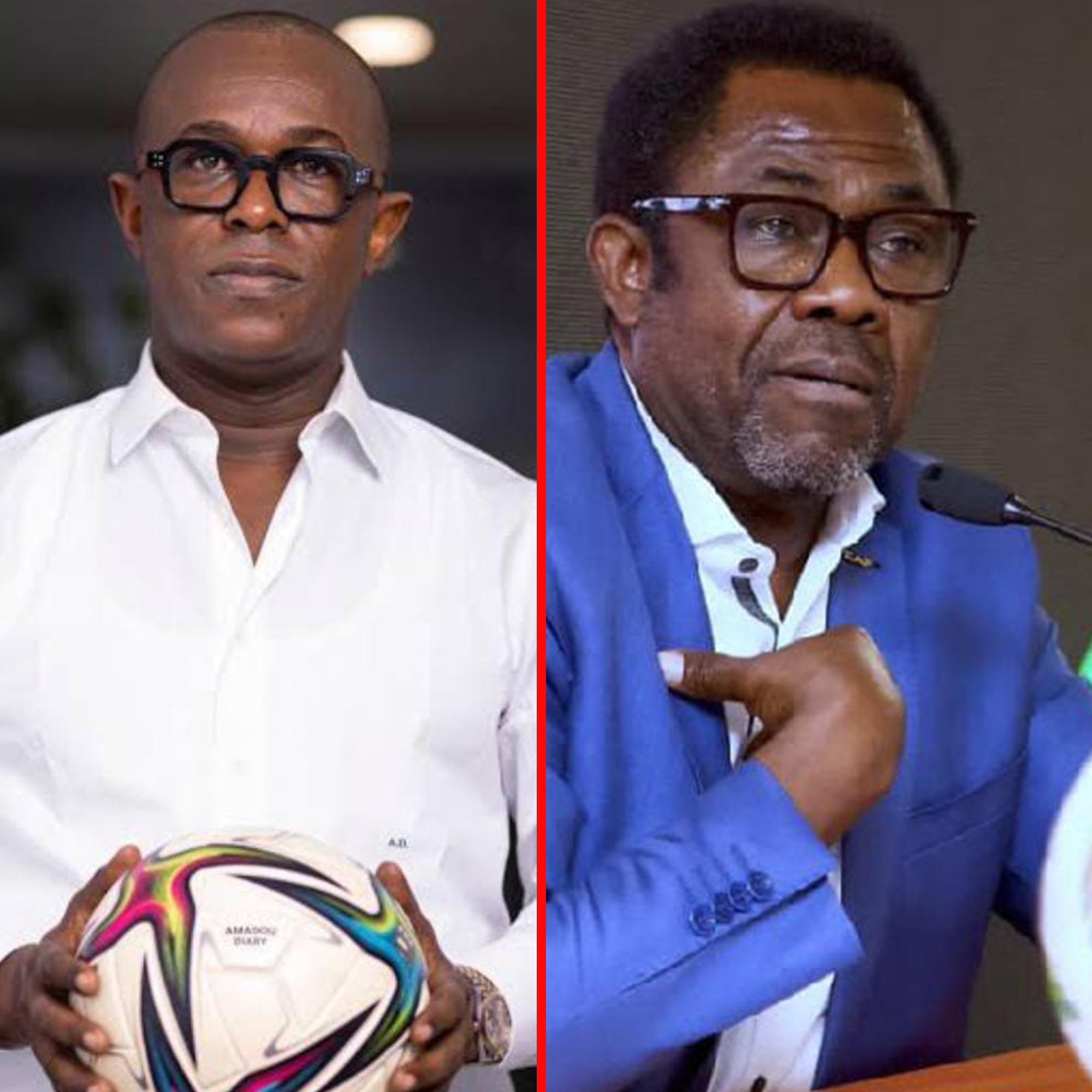 ÉLECTIONS À LA FECOFA : LE DUO MOSENGO, AMADOU DIABY, POUR UN COMEX DE LA GLOIRE.