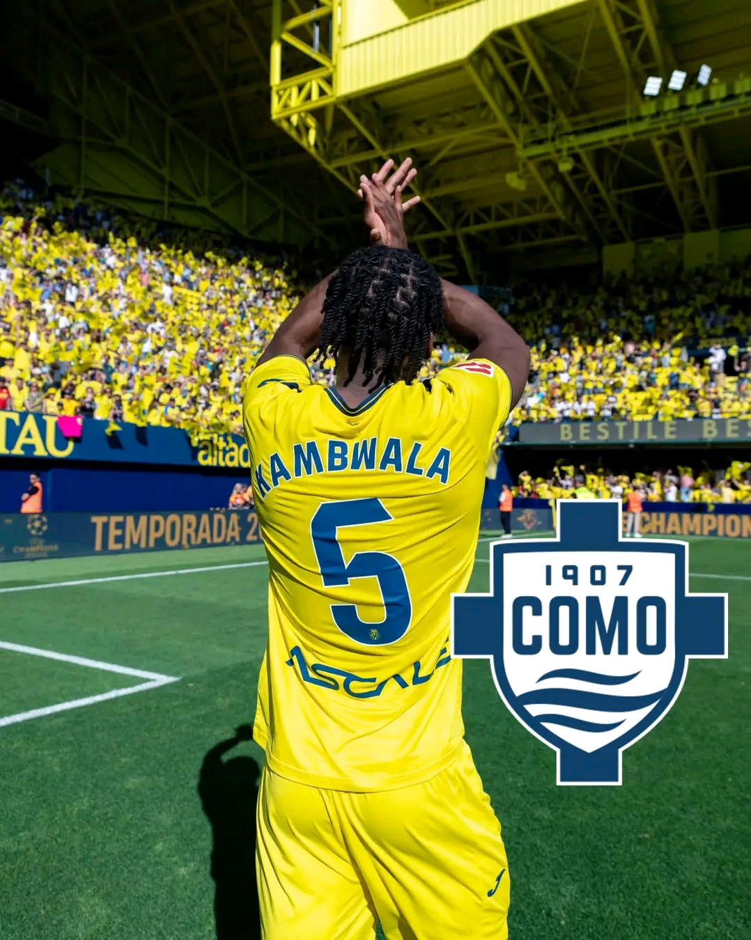 Football | Mercato : Willy Kambwala rejoint Como en prêt avec option d’achat !