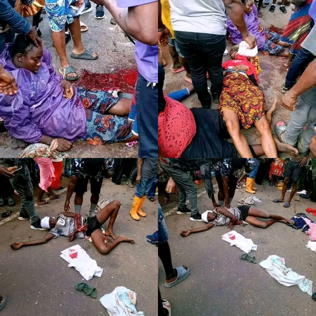 Kinshasa | Maluku : un grave accident de la circulation signalé ce mercredi à Kinshasa !