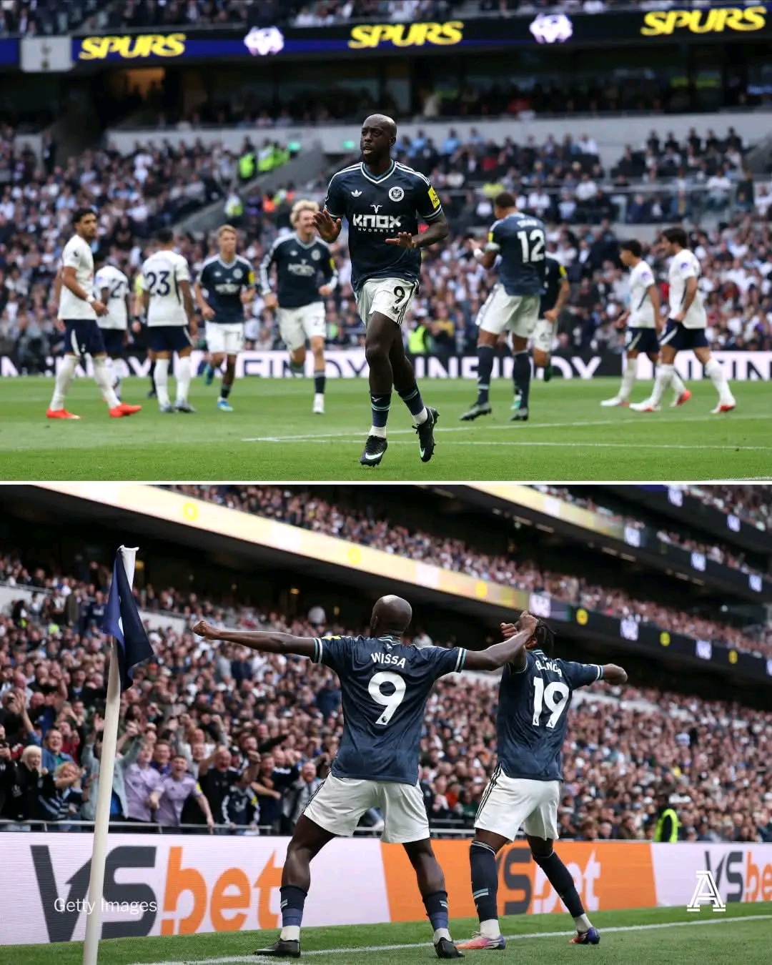 Football | PREMIER LEAGUE : Yoane Wissa en feu, Newcastle mène 2-0 face à Tottenham !