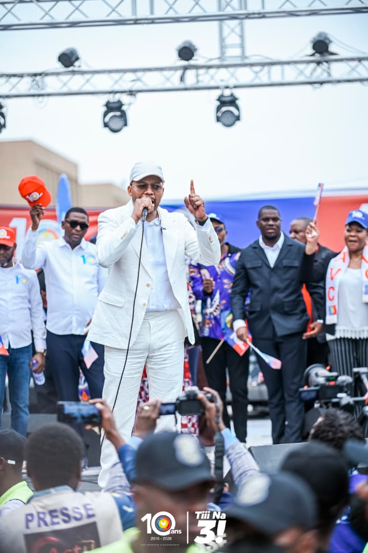 Société | RDC : 10 ans de L’AVC : après Kinshasa, Didier Budimbu met le Cap sur Matadi !
