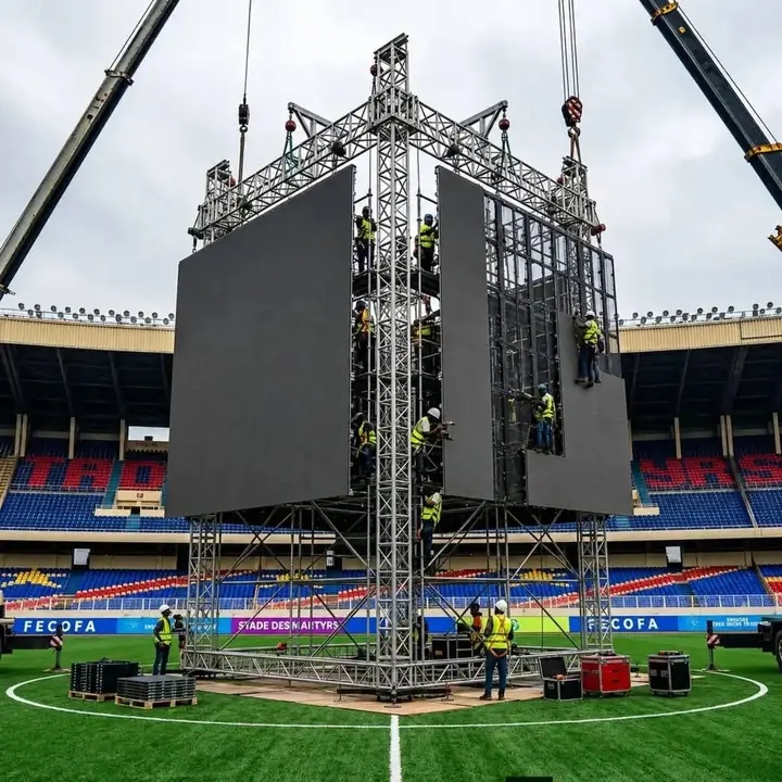 Coupe du Monde 2026 : les matchs des Léopards pourraient être diffusés sur écran géant au Stade des Martyrs !