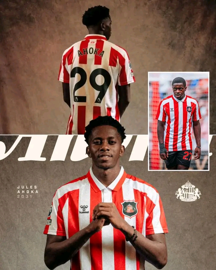 Football | Mercato : Jules Ahoka officiellement présenté par Sunderland !