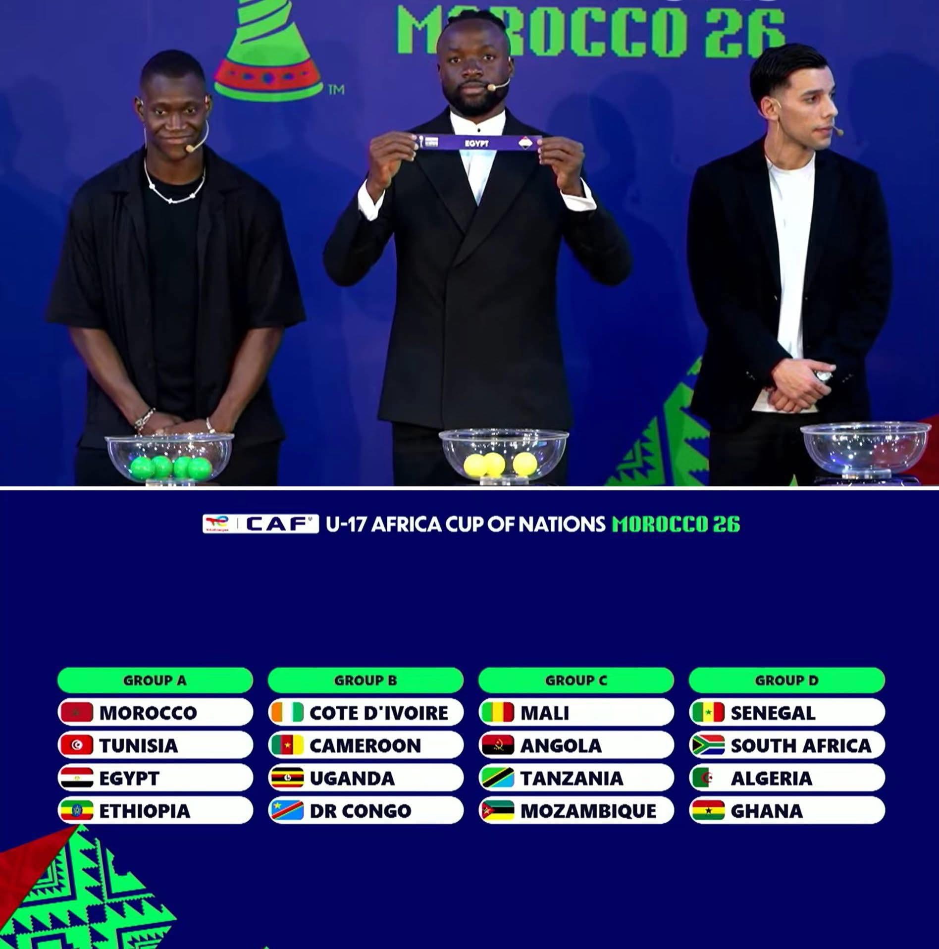 Football/CAN U17 Maroc 2026 : LA RDC FIXÉE SUR SES ADVERSAIRES, OBJECTIF QUALIFICATION DANS UN GROUPE AUX ALLURES DE TEST MAJEUR !