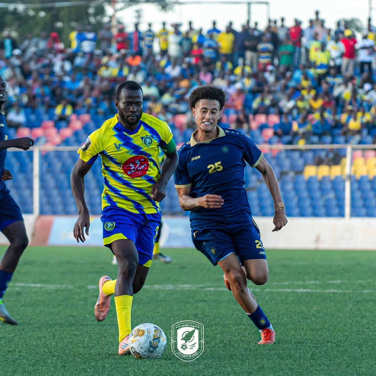 Football/ Linafoot/Play-offs : FC SAINT-ÉLOI LUPUPO TENU EN ÉCHEC PAR LES AIGLES DU CONGO MALGRÉ SA DOMINATION !