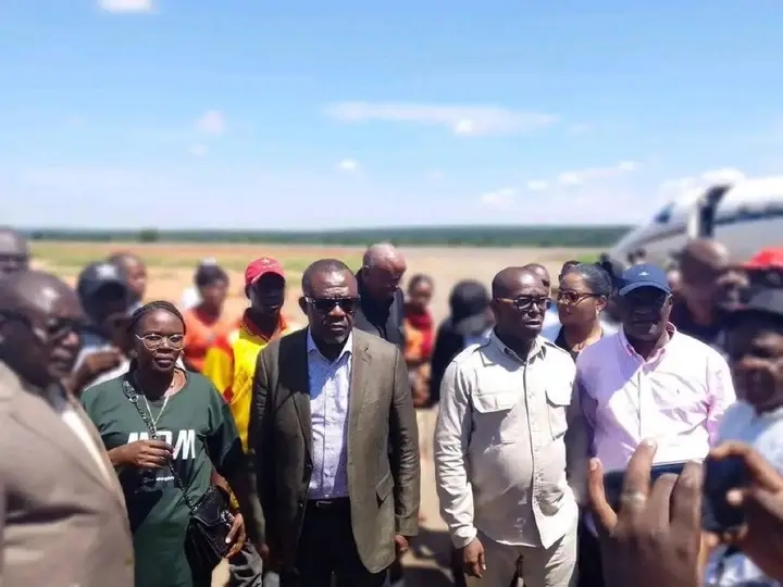 Veron Mosengo Omba est arrivé ce mardi à Mbuji-Mayi pour le lancement officiel de sa campagne électorale en vue de la présidence de l'instance faîtière du football congolais.