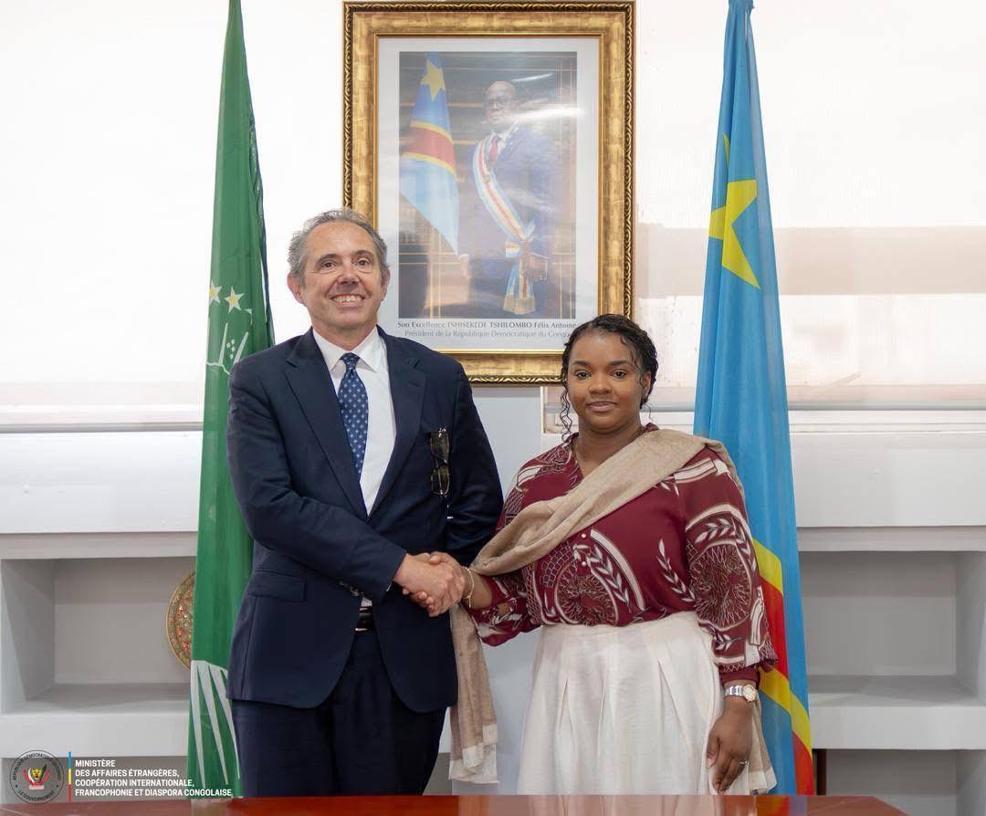 RDC – Union européenne : échanges sur la sécurité dans l’Est et le processus de paix !