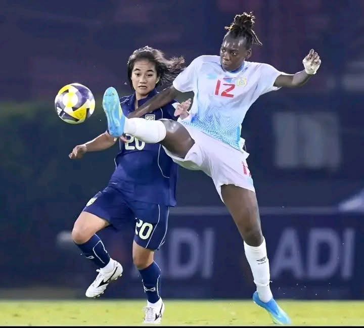 Football/ FIFA Series 2026 (Dames) : LA RDC S’INCLINE EN FINALE FACE À LA THAÏLANDE !