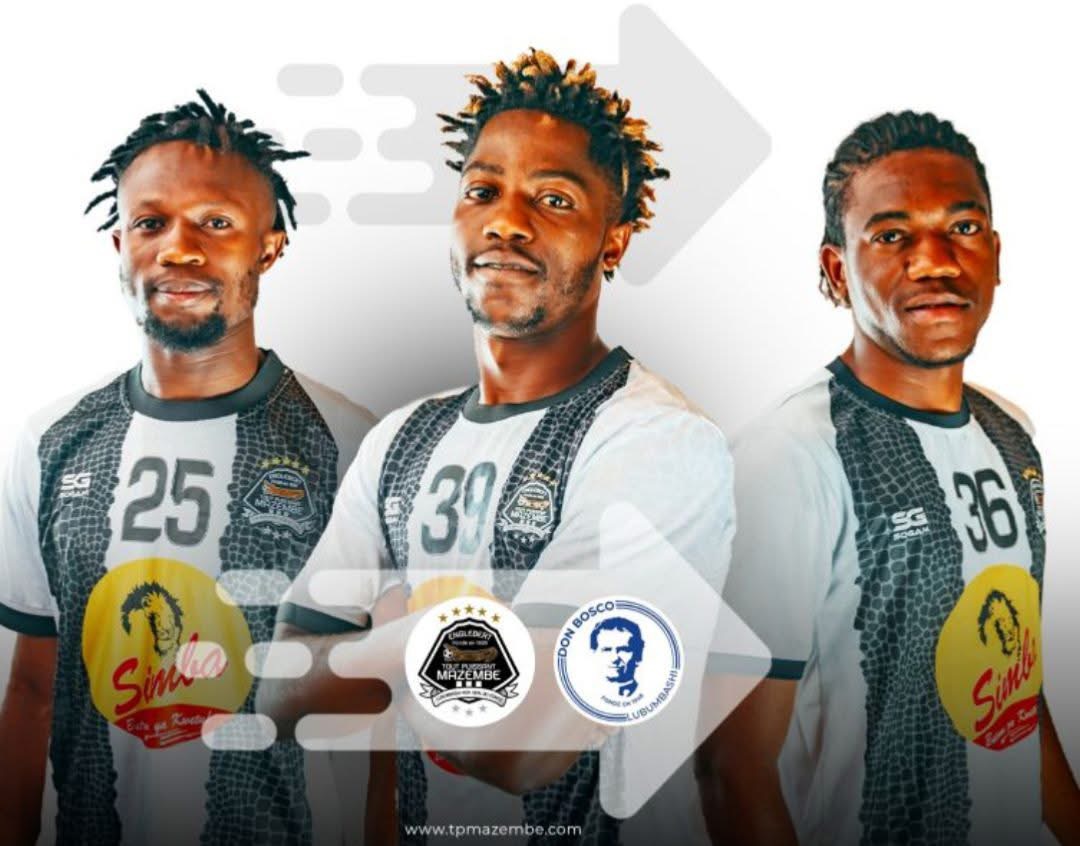 Football/ RDC : TROIS ATTAQUANTS PRÉTÉS AU CS DON BOSCO JUSQU’À LA FIN DE LA SAISON !