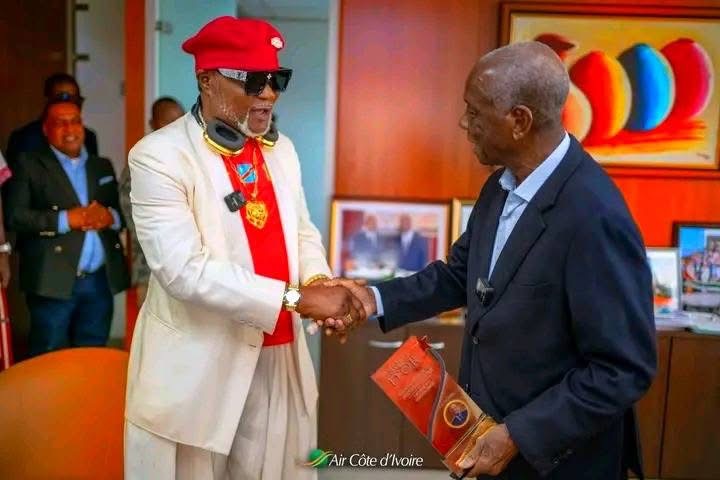 KOFFI OLOMIDE HONORÉ EN CÔTE D’IVOIRE !
